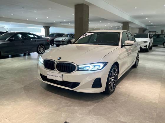 BMW 320i 2.0 16V TURBO FLEX SPORT GP AUTOMÁTICO BMW 320i 2.0 16V TURBO FLEX SPORT GP AUTOMÁTICO